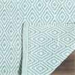 Safavieh Montauk 6' X 6' Square Hand Woven Cotton Rug