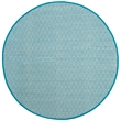 Safavieh Montauk 4' X 4' Round Hand Woven Cotton Rug