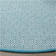 Safavieh Montauk 4' X 4' Round Hand Woven Cotton Rug