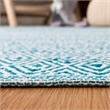 Safavieh Montauk 4' X 4' Round Hand Woven Cotton Rug