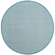 Safavieh Montauk 6' X 6' Round Hand Woven Cotton Rug