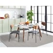 Safavieh Montauk 3' X 5' Hand Woven Cotton Pile Rug in Ivory and Gray