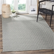 Safavieh Montauk 4' X 4' Square Hand Woven Cotton Rug
