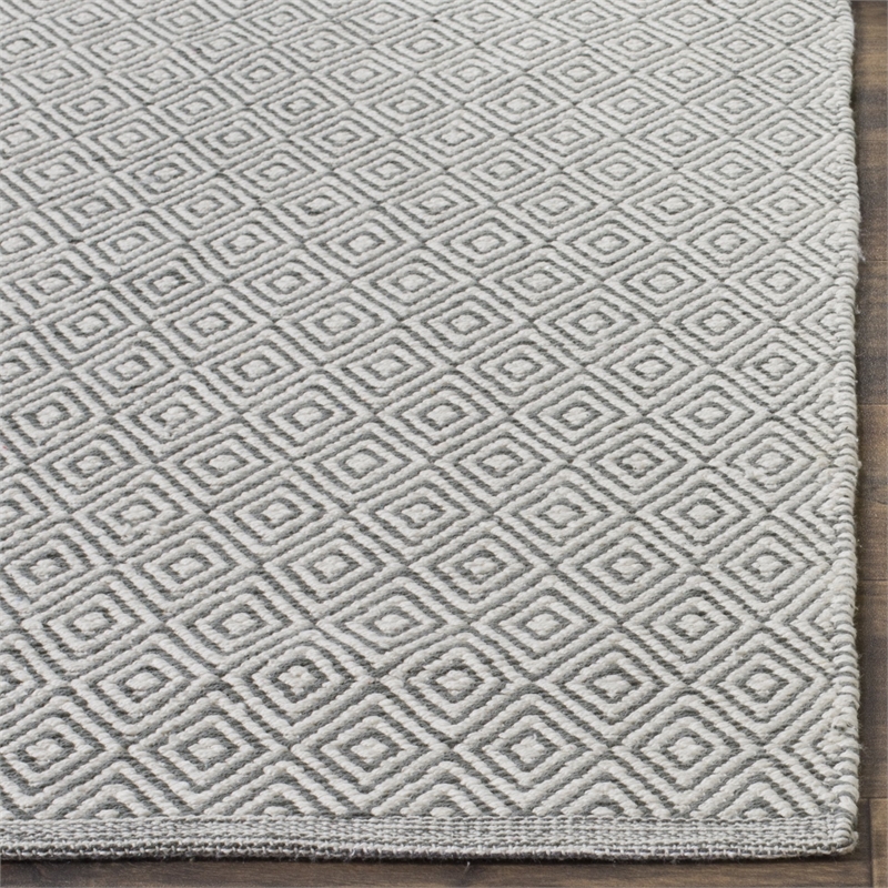 Safavieh Montauk 4' X 4' Square Hand Woven Cotton Rug