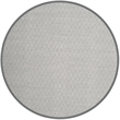 Safavieh Montauk 6' X 6' Round Hand Woven Cotton Rug in Ivory and Gray