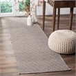 Safavieh Montauk 3' X 5' Hand Woven Cotton Rug in Ivory and Light Blue