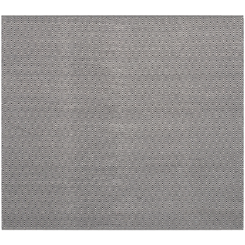 Safavieh Montauk 4' X 4' Square Hand Woven Cotton Rug