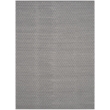 Safavieh Montauk 8' X 10' Hand Woven Cotton Pile Rug in Ivory and Navy