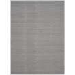 Safavieh Montauk 9' X 12' Hand Woven Cotton Pile Rug in Ivory and Navy