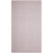 Safavieh Montauk 3' X 5' Hand Woven Cotton Rug in Ivory and Purple