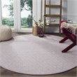 Safavieh Montauk 6' X 6' Round Hand Woven Cotton Rug
