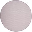Safavieh Montauk 6' X 6' Round Hand Woven Cotton Rug