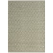 Safavieh Montauk 3' X 5' Hand Woven Cotton Pile Rug in Ivory and Green
