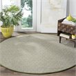 Safavieh Montauk 6' X 6' Round Hand Woven Cotton Rug