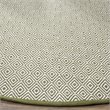 Safavieh Montauk 6' X 6' Round Hand Woven Cotton Rug