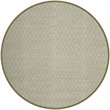 Safavieh Montauk 6' X 6' Round Hand Woven Cotton Rug
