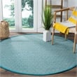 Safavieh Montauk 6' X 6' Square Hand Woven Cotton Rug