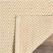 Safavieh Montauk 6' X 6' Square Hand Woven Cotton Rug