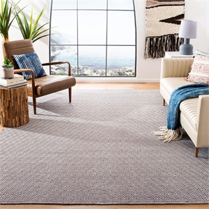 Safavieh Montauk 6' X 6' Square Hand Woven Cotton Rug