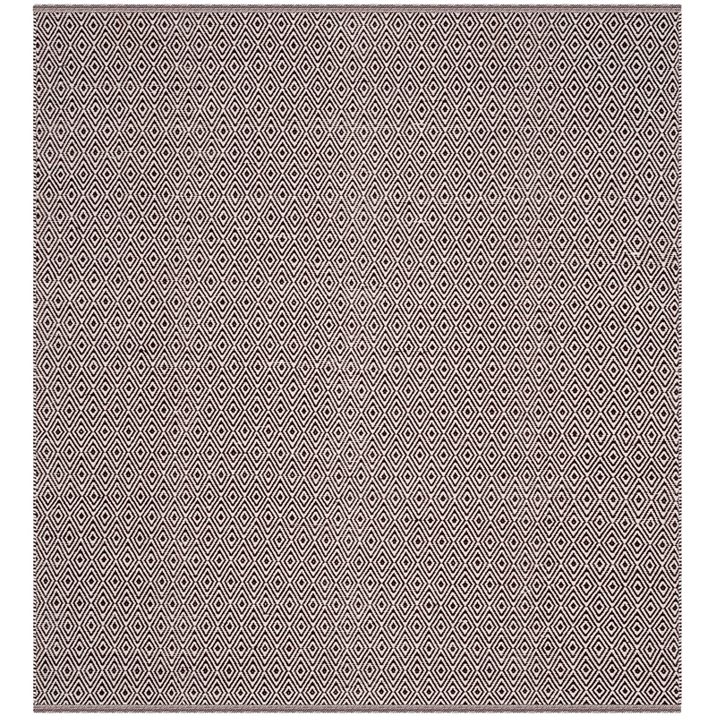 Safavieh Montauk 6' X 6' Square Hand Woven Cotton Rug