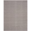 Safavieh Montauk 8' X 10' Hand Woven Cotton Rug in Ivory and Chocolate