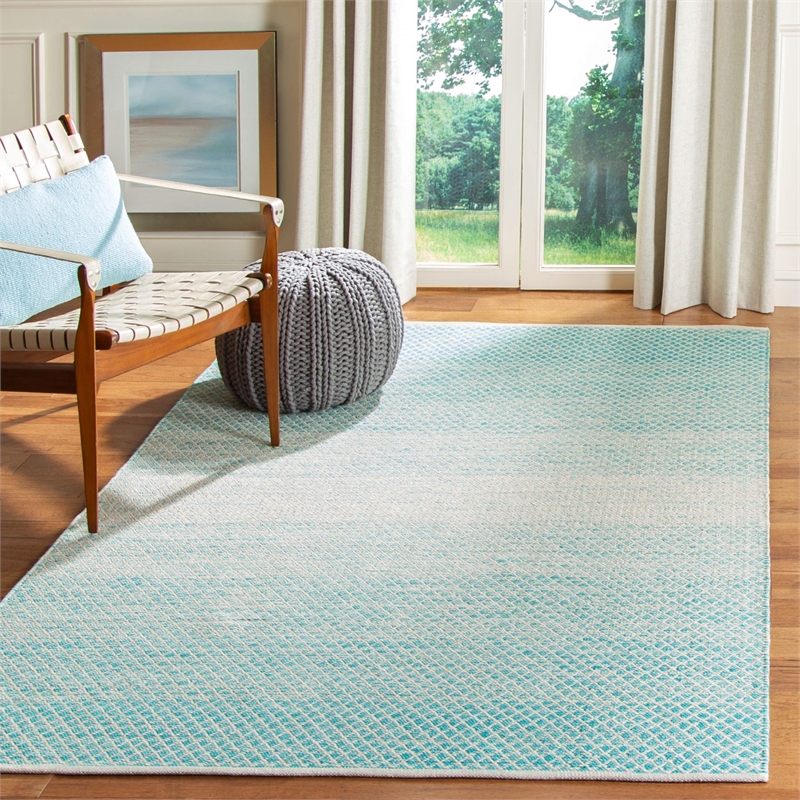 Safavieh Montauk 6' X 6' Square Hand Woven Cotton Rug