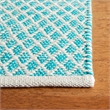 Safavieh Montauk 6' X 6' Square Hand Woven Cotton Rug