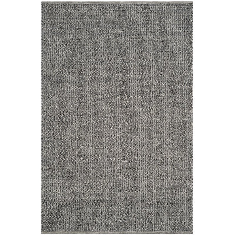 Safavieh Montauk 4' X 6' Hand Woven Cotton Pile Rug in Orange