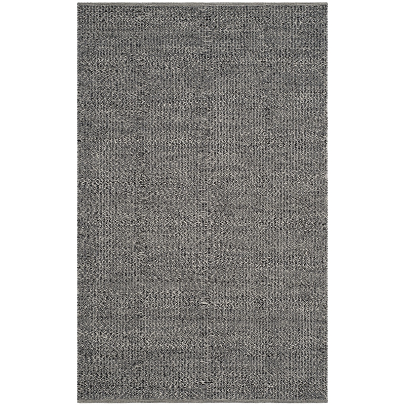 Safavieh Montauk 5' X 8' Hand Woven Cotton Pile Rug in Orange