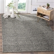 Safavieh Montauk 6' X 6' Square Hand Woven Cotton Pile Rug in Orange