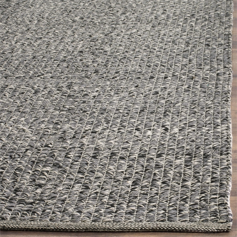Safavieh Montauk 6' X 6' Square Hand Woven Cotton Pile Rug in Orange