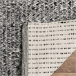 Safavieh Montauk 6' X 6' Square Hand Woven Cotton Pile Rug in Orange