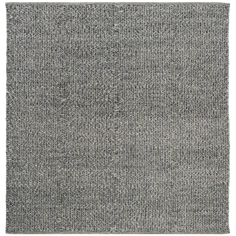 Safavieh Montauk 6' X 6' Square Hand Woven Cotton Pile Rug in Orange