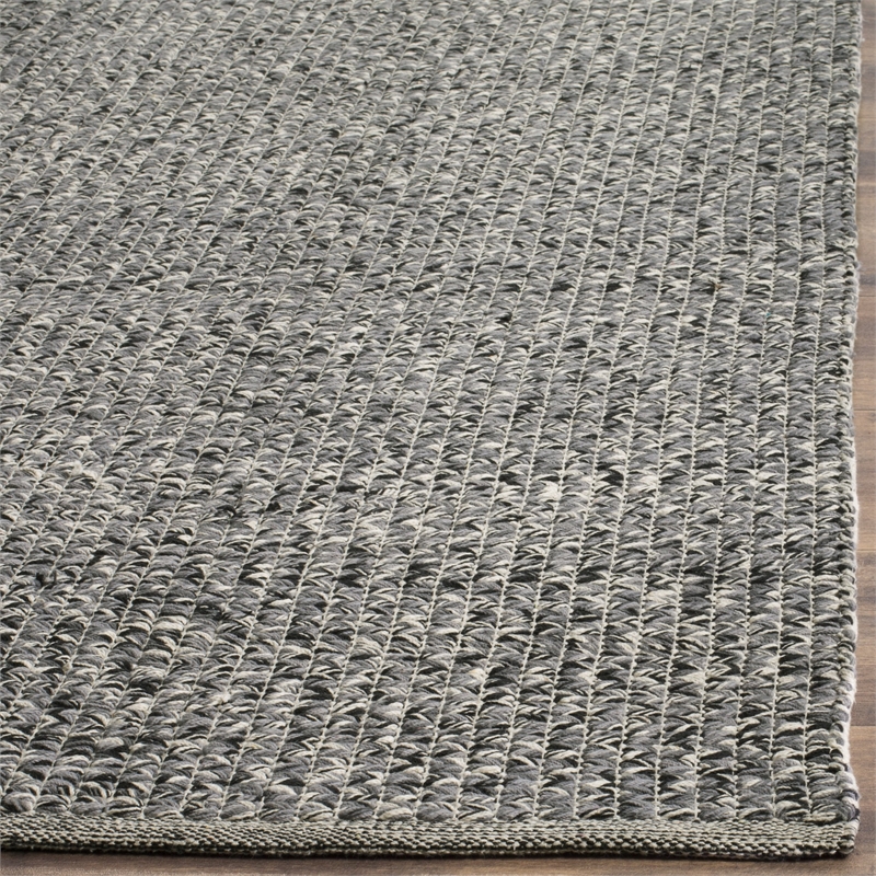 Safavieh Montauk 8' X 10' Hand Woven Cotton Pile Rug in Orange