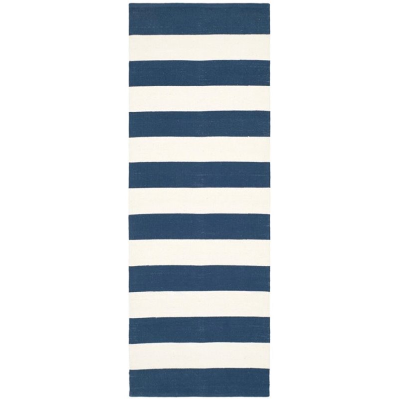 Safavieh Montauk 8' X 8' Square Hand Woven Cotton Rug