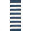 Safavieh Montauk 8' X 8' Square Hand Woven Cotton Rug