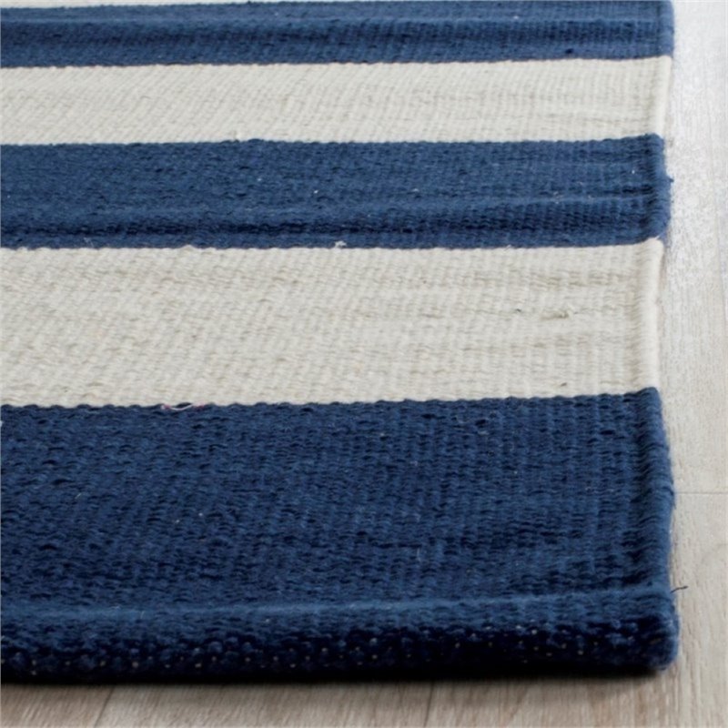 Safavieh Montauk 8' X 8' Square Hand Woven Cotton Rug
