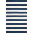 Safavieh Montauk 8' X 8' Square Hand Woven Cotton Rug