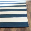 Safavieh Montauk 8' X 8' Square Hand Woven Cotton Rug