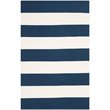 Safavieh Montauk 8' X 8' Square Hand Woven Cotton Rug