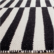 Safavieh Montauk 3' X 5' Hand Woven Cotton Rug in Ivory and Gray