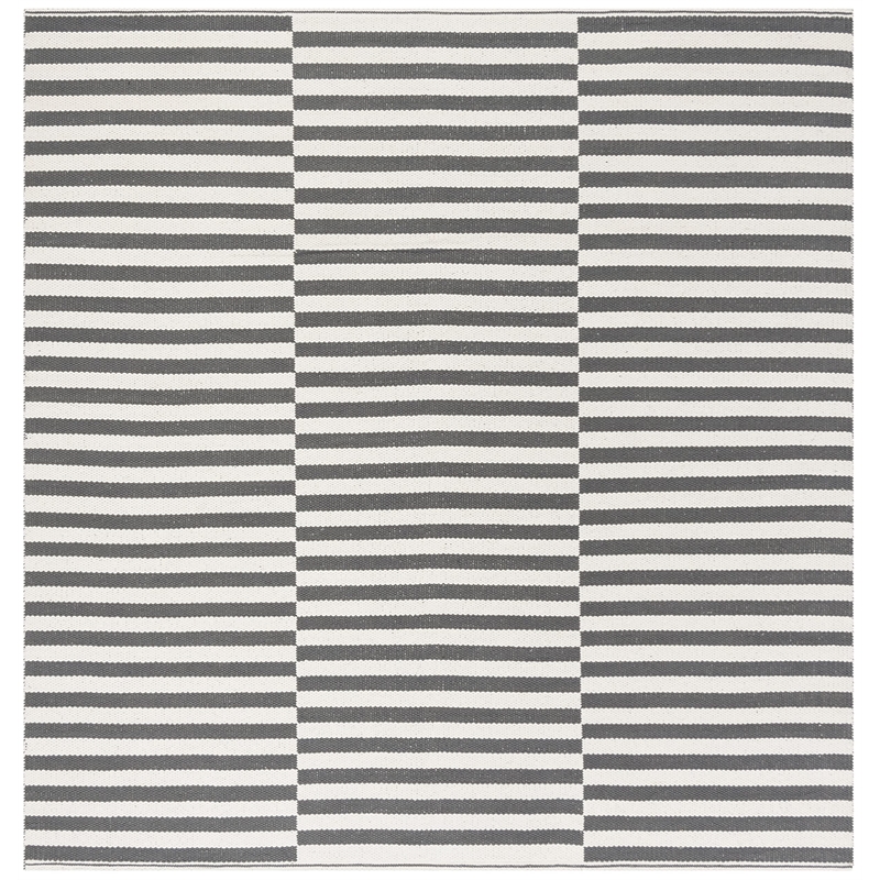 Safavieh Montauk 6' X 6' Square Hand Woven Cotton Rug