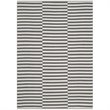 Safavieh Montauk 9' X 12' Hand Woven Cotton Rug in Ivory and Gray