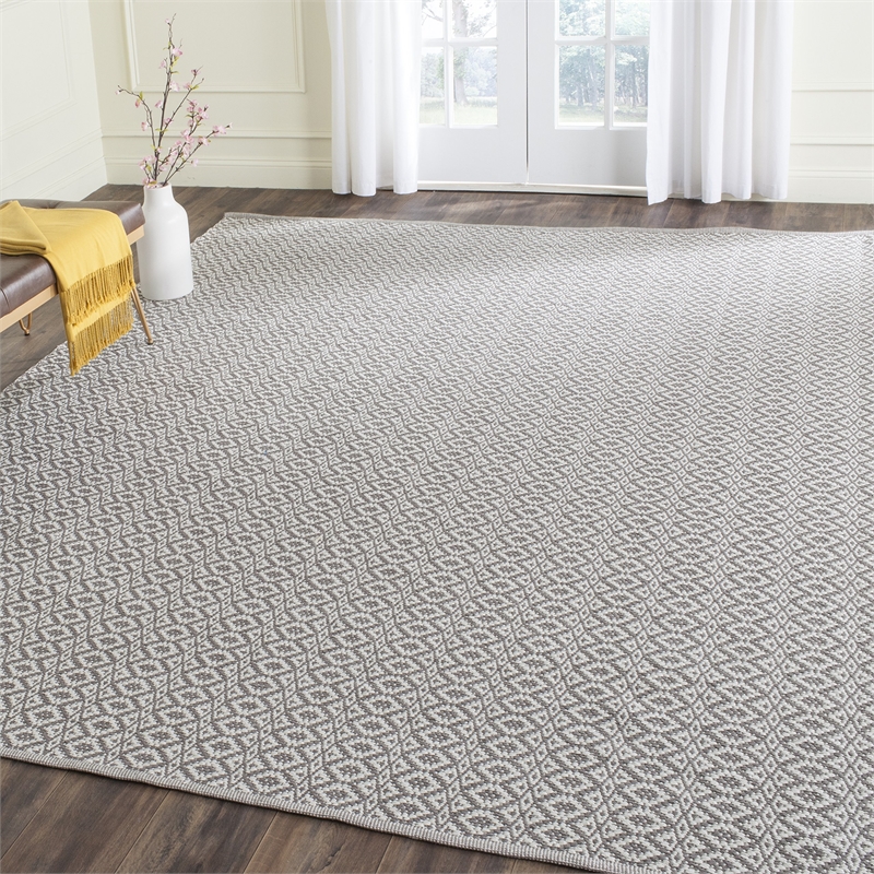 Safavieh Montauk 6' X 6' Square Hand Woven Cotton Rug