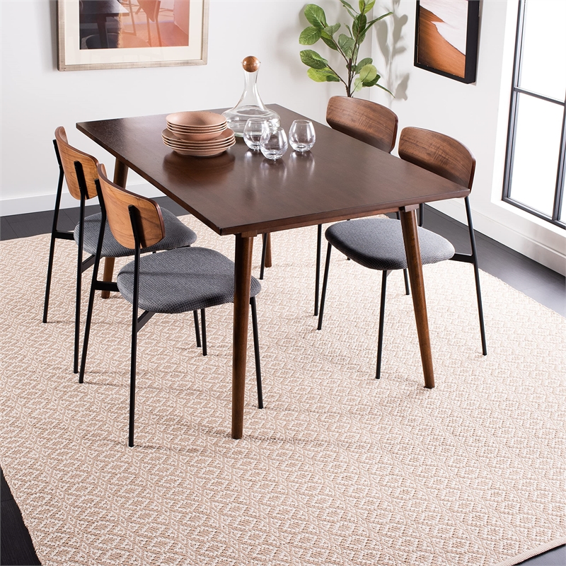 Safavieh Montauk 6' X 6' Square Hand Woven Cotton Rug