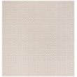 Safavieh Montauk 6' X 6' Square Hand Woven Cotton Rug