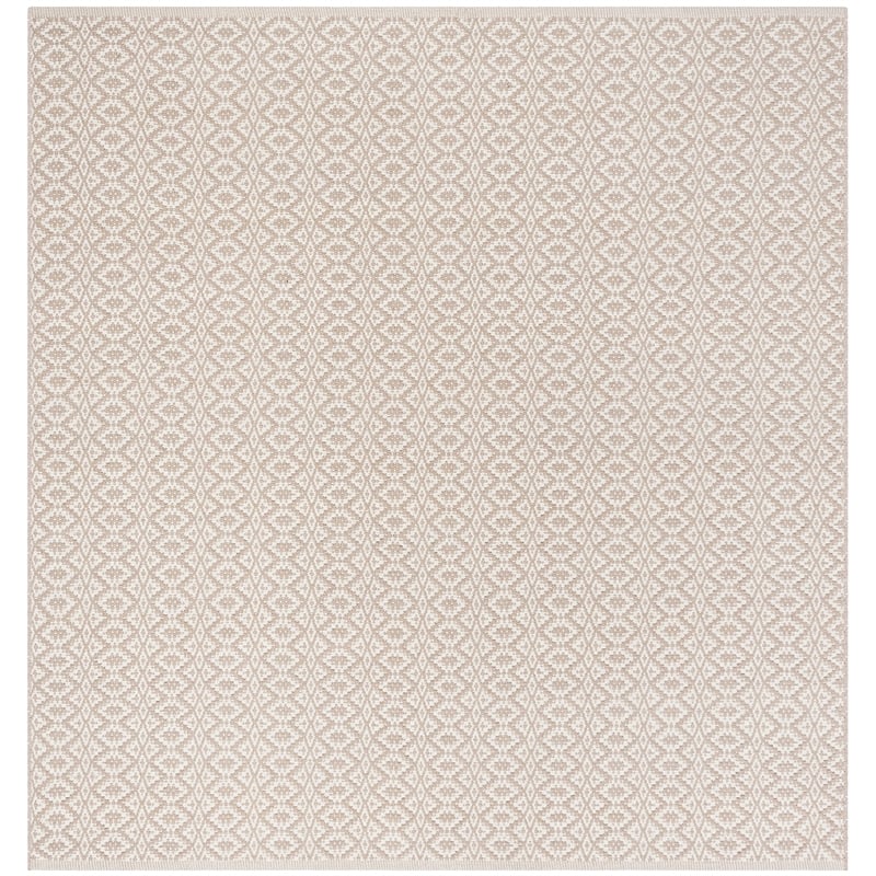 Safavieh Montauk 6' X 6' Square Hand Woven Cotton Rug