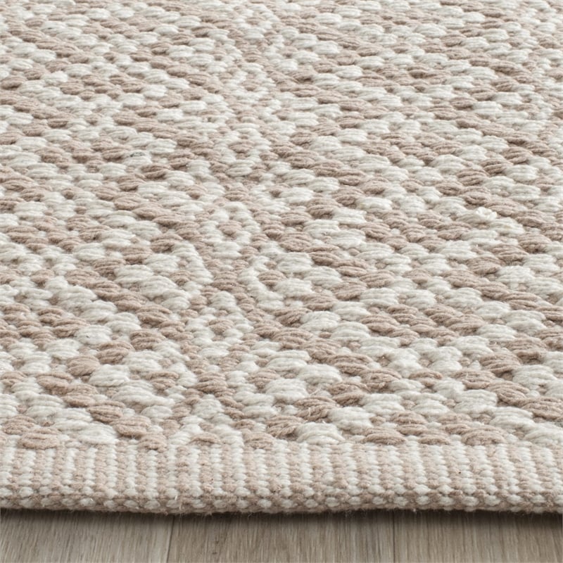 Safavieh Montauk 6' X 6' Square Hand Woven Cotton Rug
