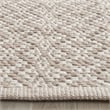 Safavieh Montauk 6' X 6' Square Hand Woven Cotton Rug