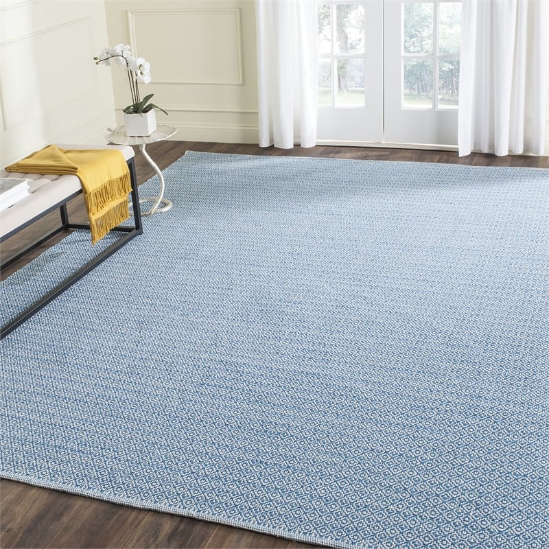 Safavieh Montauk 6' X 6' Square Hand Woven Cotton Rug